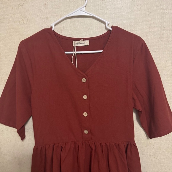 Little Cottonwood Linen Dress - Picture 3 of 4